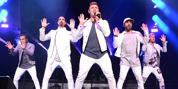 Backstreet Boys Concert Tickets